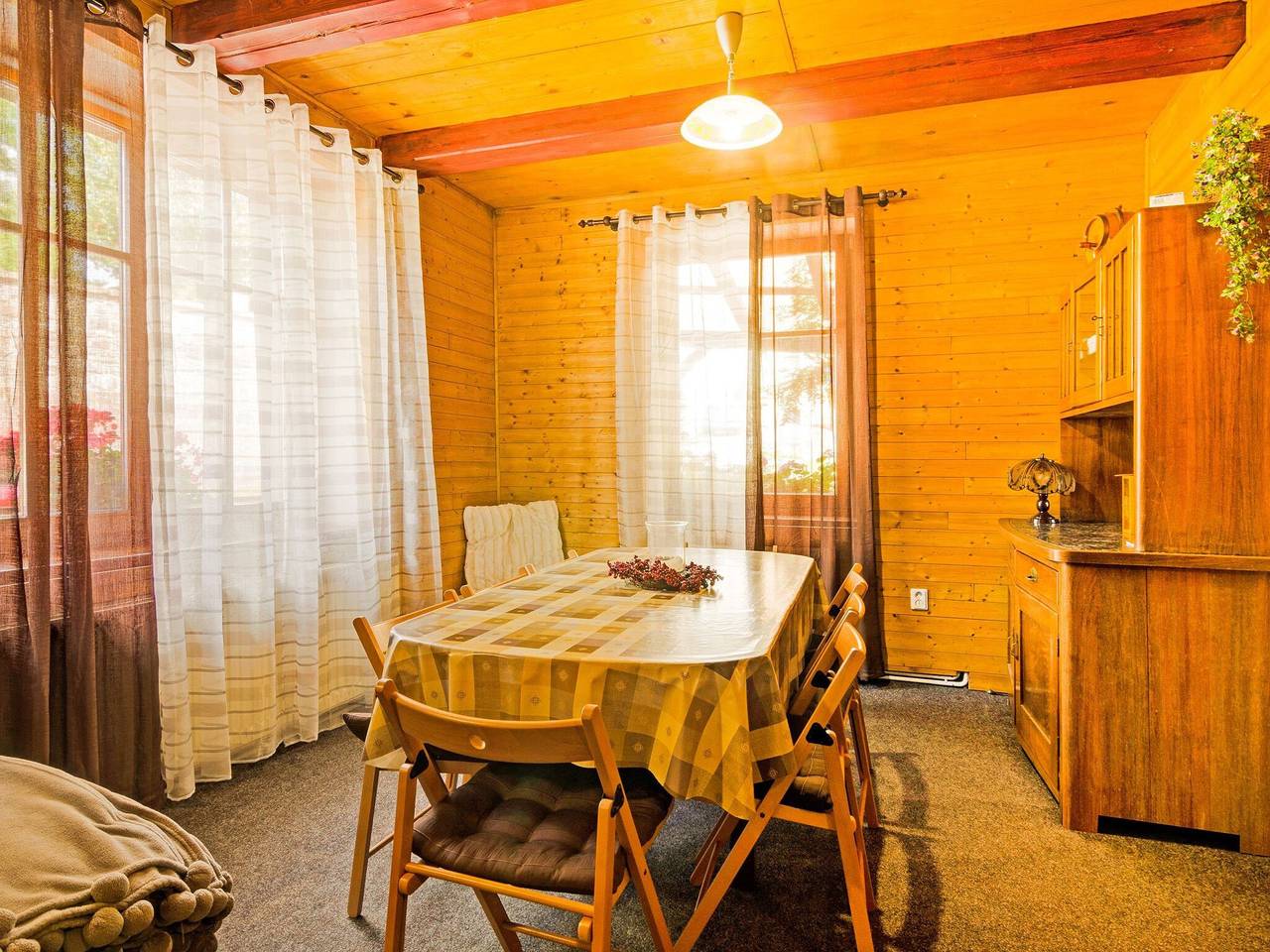 Gebied Verblijf in het Reuzengebergte in Černý Důl, Černá Hora-Pec