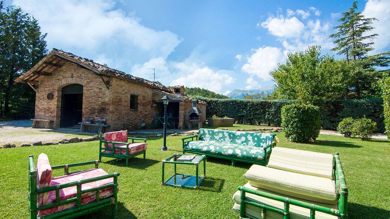 Ferienhaus für 19 Personen (430 m²) in Amandola in Amandola, Monti Sibillini National Park