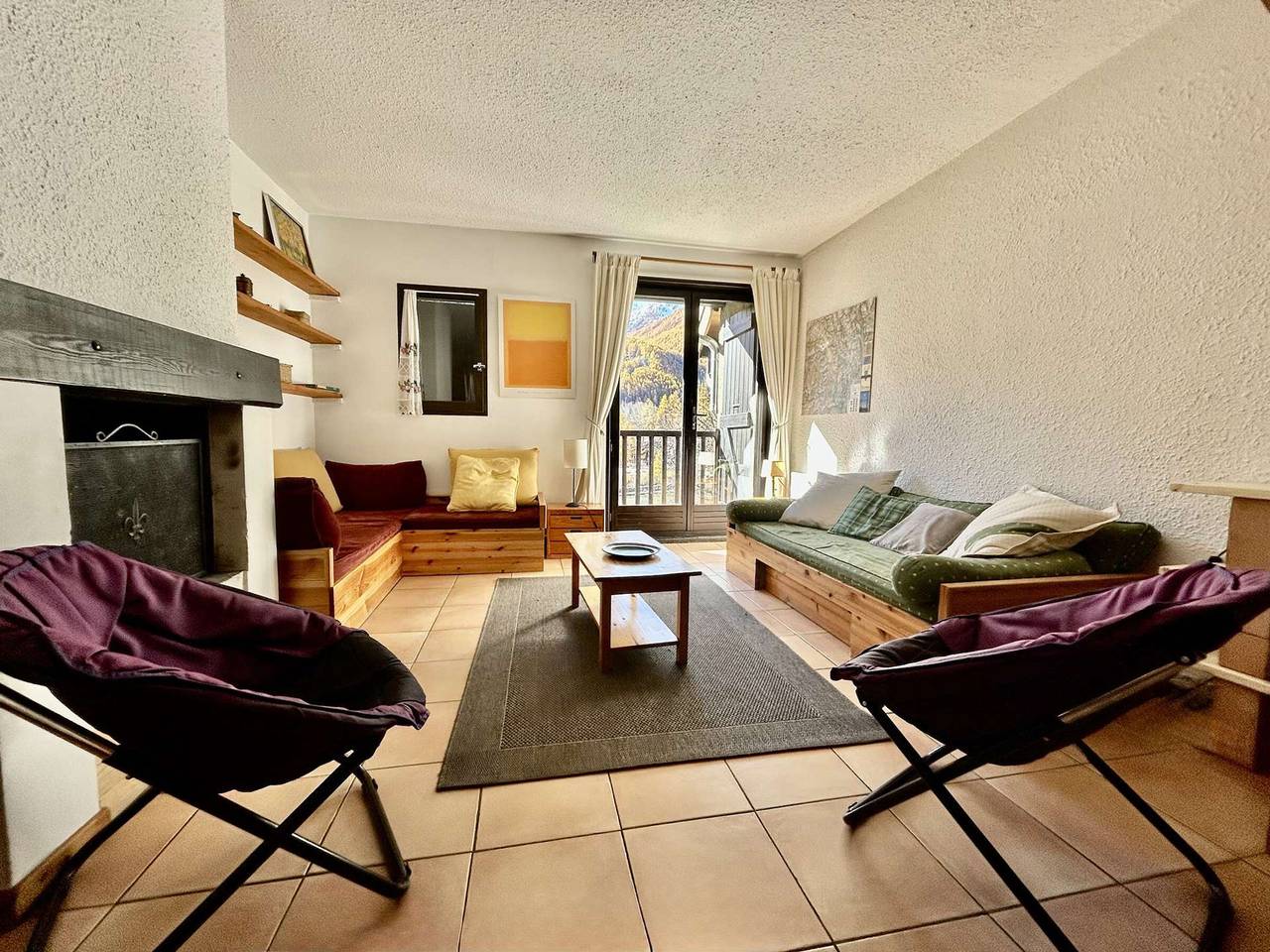 Apartamento entero, Apartamento 3 piezas 7 pers con parking en Monêtier-les-Bains in Le Monêtier-les-Bains, Serre Chevalier