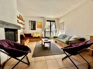 Gîte pour 7 personnes, avec balcon dans Les Grands Bains Du Monetier