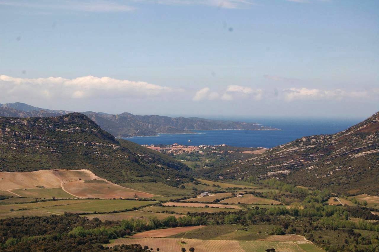 Villa Aghjanella in Patrimonio, Région de Calvi