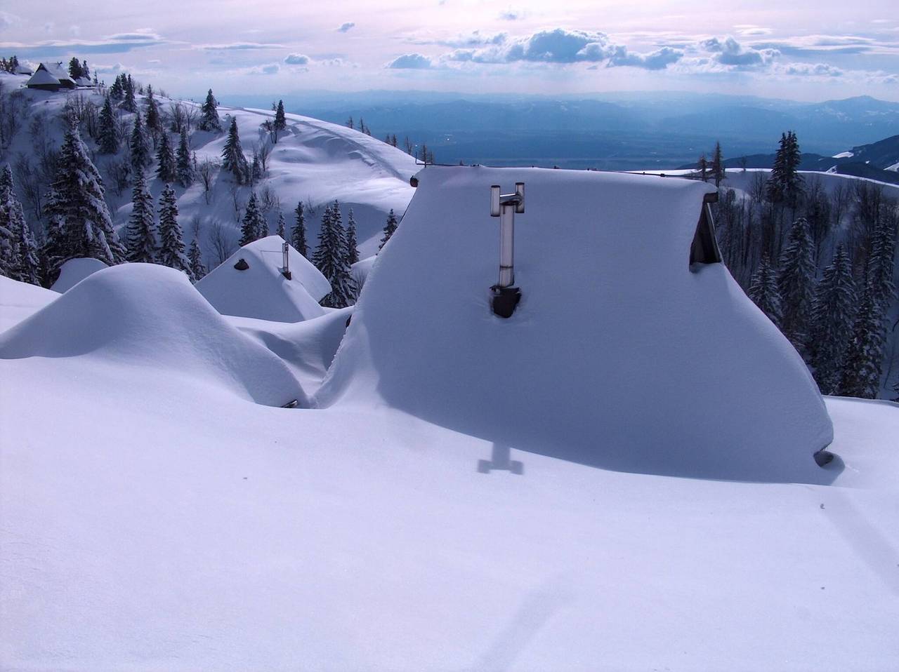 Sich verlieben - Chalet Zlatica - Velika Planina in Slowenien