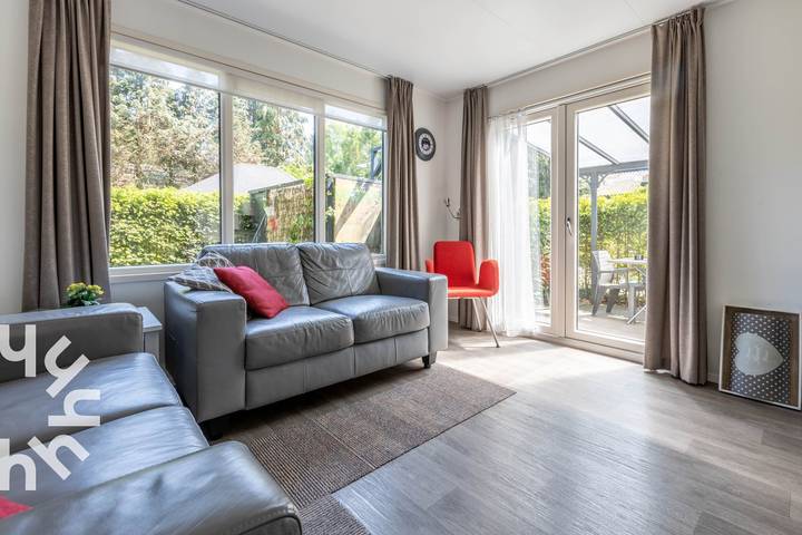 Gemütliches 2-Personen-Chalet mit Außen Spa und sauna einzigartiger Lage auf der Veluwe in Veluwe
