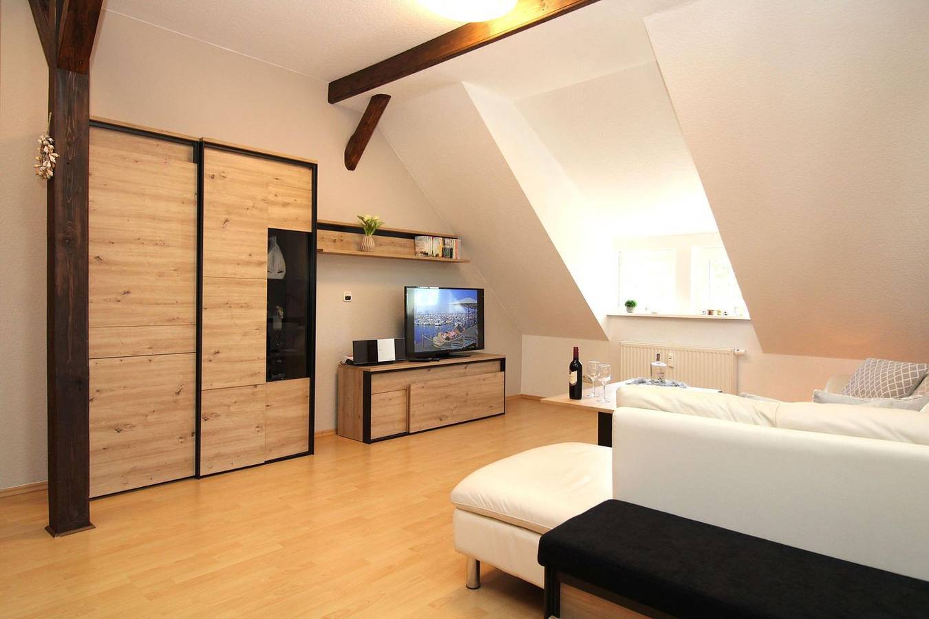 Apartamento entero, Villa Silva We 12Sally: moderne und großzügige 3-Zimmer-Fewo mit Süd-West-Balkon in Kühlungsborn, Mar Baltico Mecklenburg