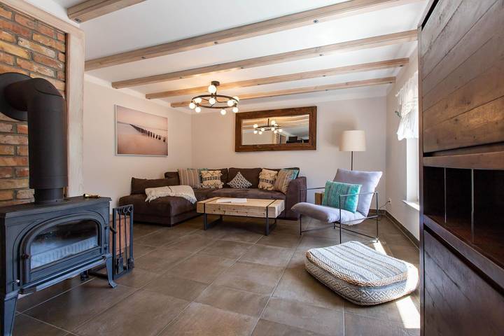 Ferienhaus für 6 Personen, mit Garten in Wieck am Darß - 2