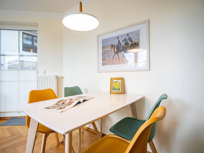 Ferienwohnung für 4 Personen, mit Balkon, kinderfreundlich in Bansin - 4