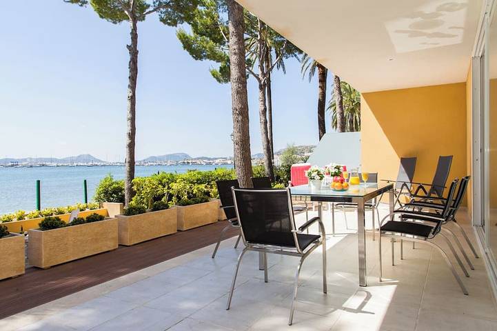 Apartment for 5 people, with terrace in Pine Walk