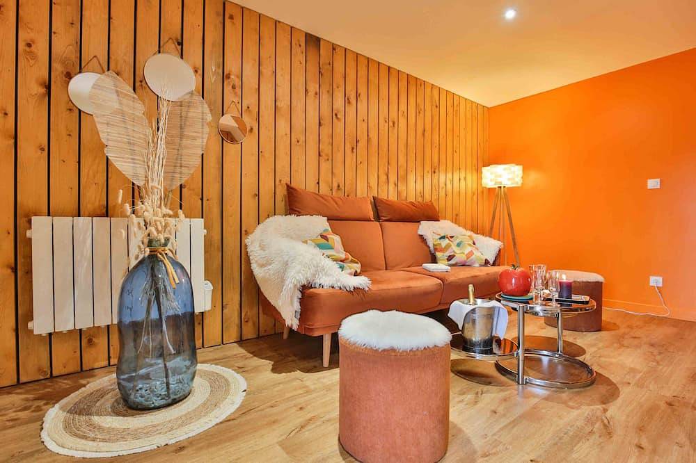 Chalet-Vintage-Confortable-Baño para personas con movilidad reducida in Clermont-Créans, Sarthe