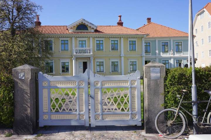 Hostel för 2 Personer, med trädgård i Kalmar