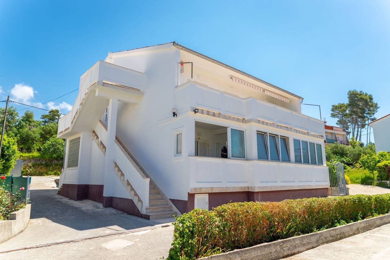 Ganze Wohnung, 1-Zimmer-Ferienwohnung mit Terrasse Rab -c in Banjol, Rab