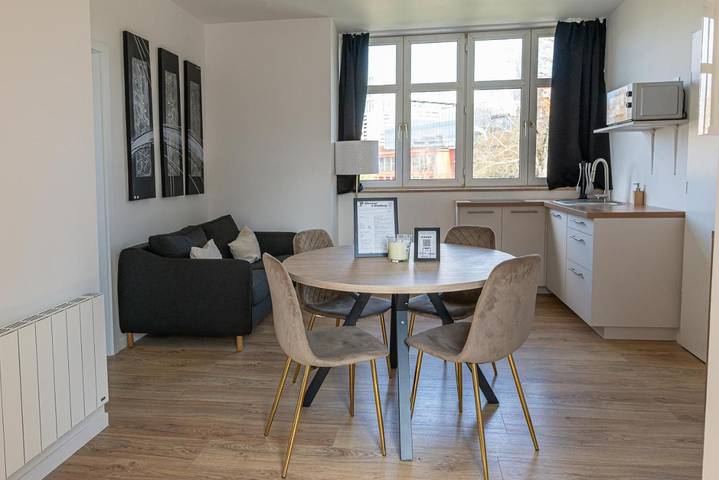 Apartamento para 6 personas, con vistas y vistas al lago en Alsacia