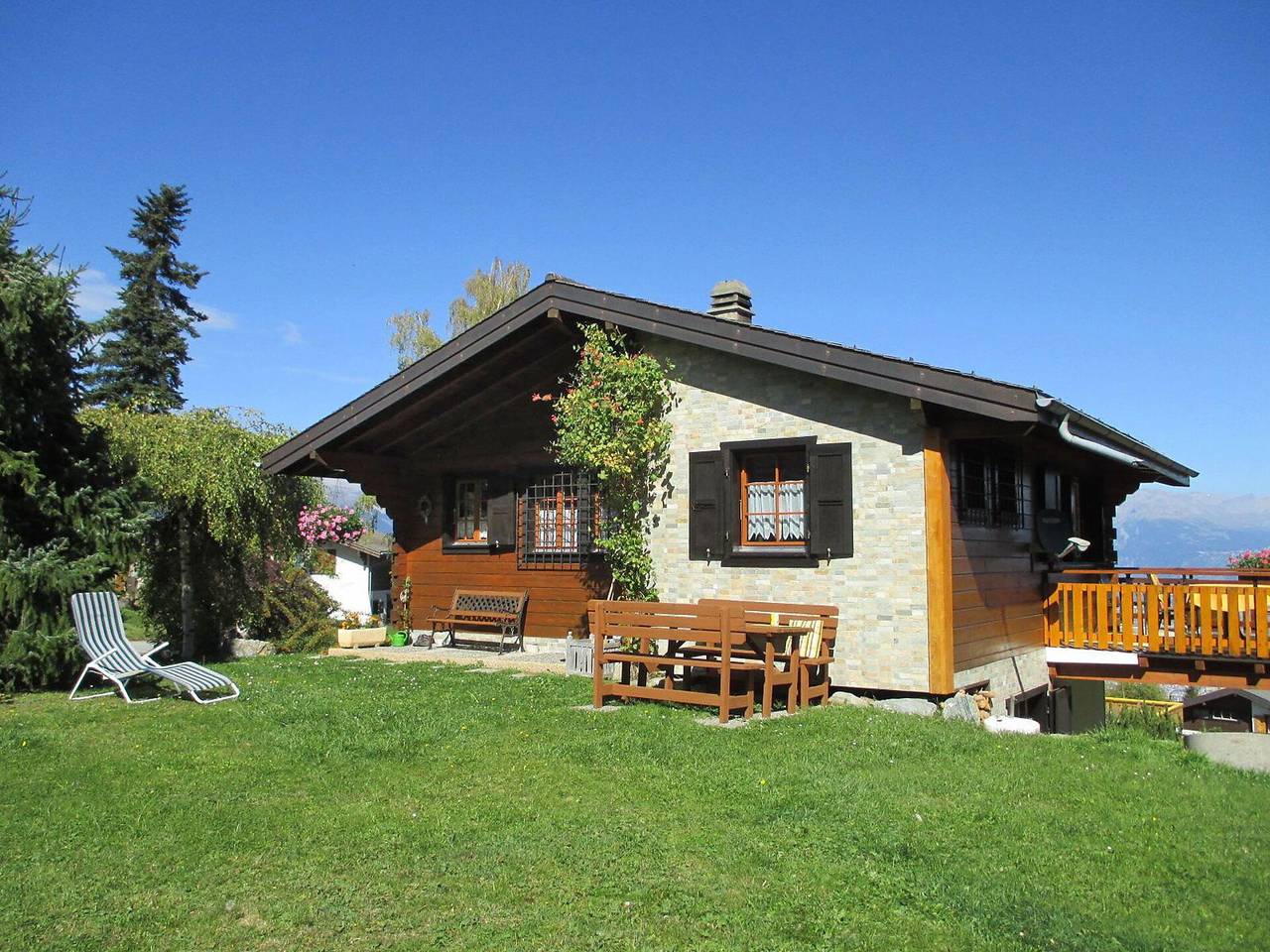 Casa vacanza a Nendaz a partire da 282€ a notte