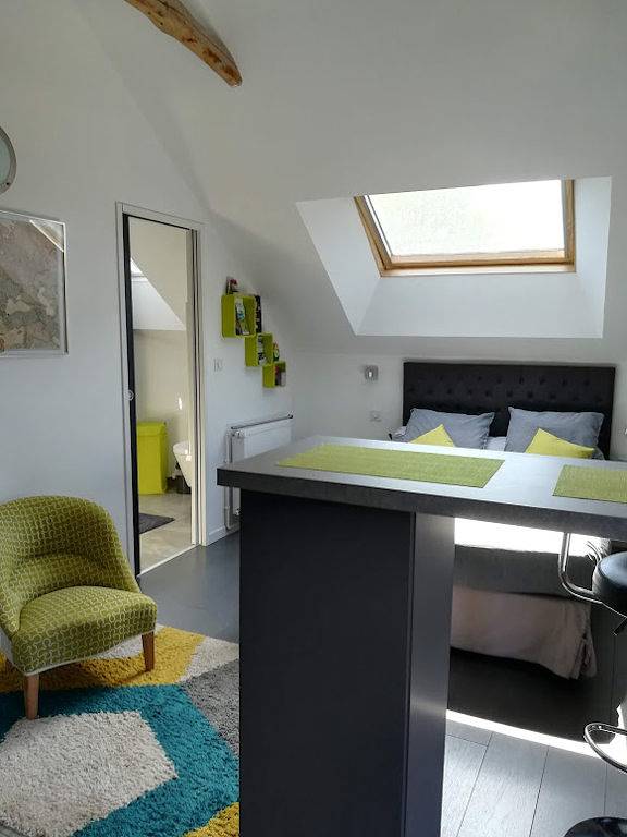 Studio pour 2 personnes, avec jardin dans Maine-et-Loire - 2