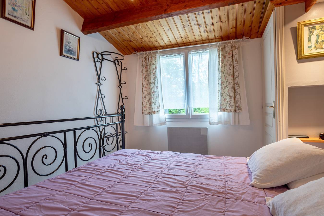 Vakantiehuis 'Gîte Tout Confort 800m Plage' met privé terras en privé tuin, foto 13