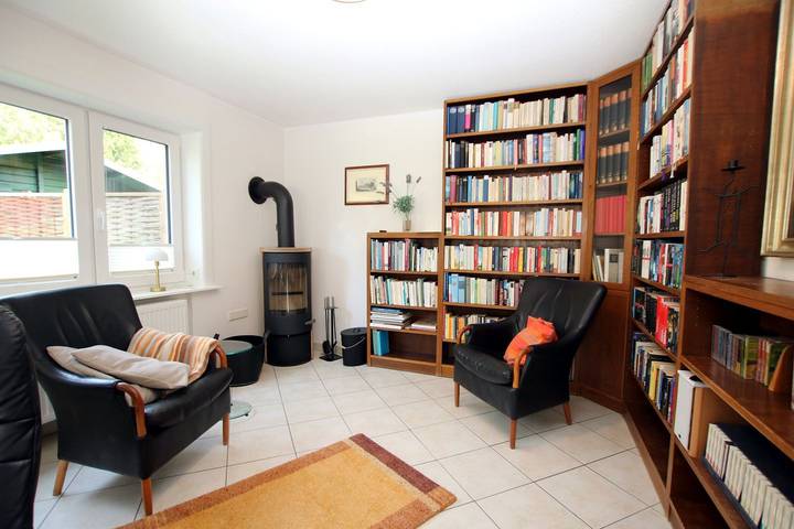 Ferienhaus für 6 Personen, mit Terrasse und Garten sowie Sauna, mit Haustier in Wyk auf Föhr (Stadt) - 3