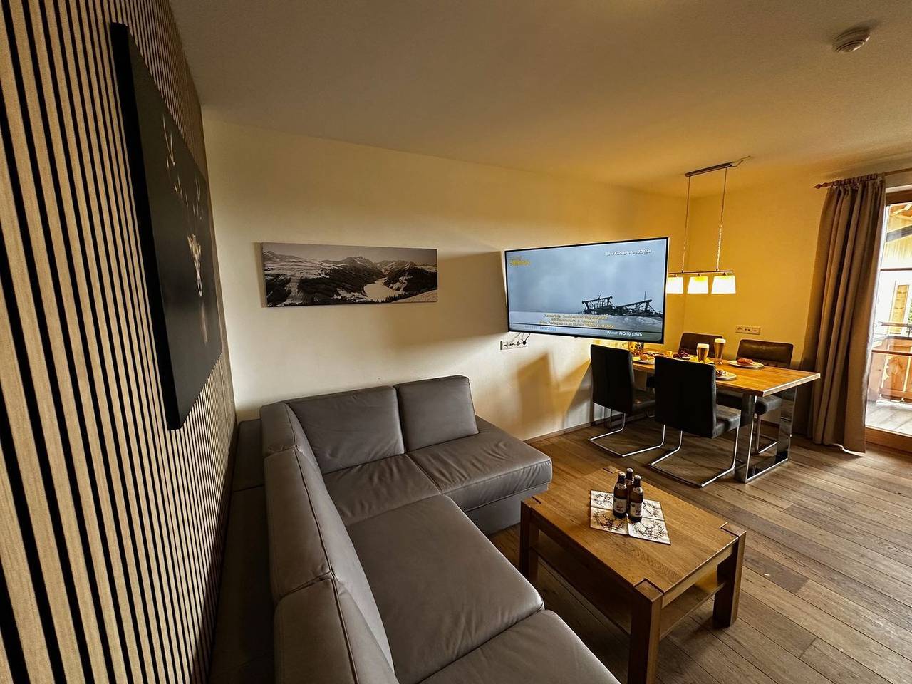 Ganze Wohnung, Gemütliches Apartment mit Bergblick und Pistennähe in der Zillertal Arena in Hochkrimml, Krimml