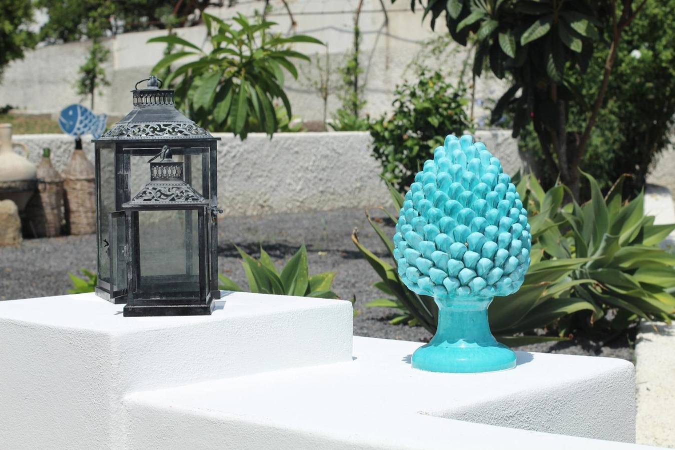 Villa 'La Casa Bianca' con Terraza Privada, Wi-Fi y Aire Acondicionado in Lipari