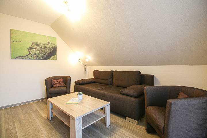 Ferienwohnung für 2 Personen, mit Balkon und Garten in Meppen - 4
