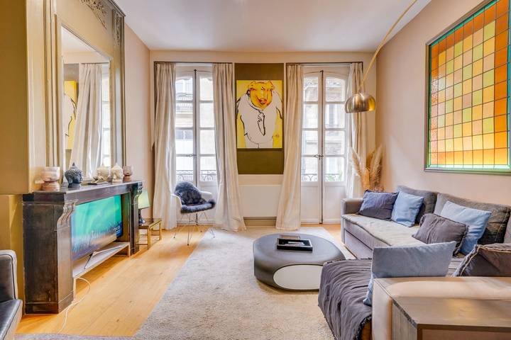 Appartement de vacances pour 2 personnes, avec balcon à Bordeaux