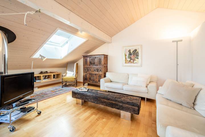 Ferienwohnung für 9 Personen, mit Balkon