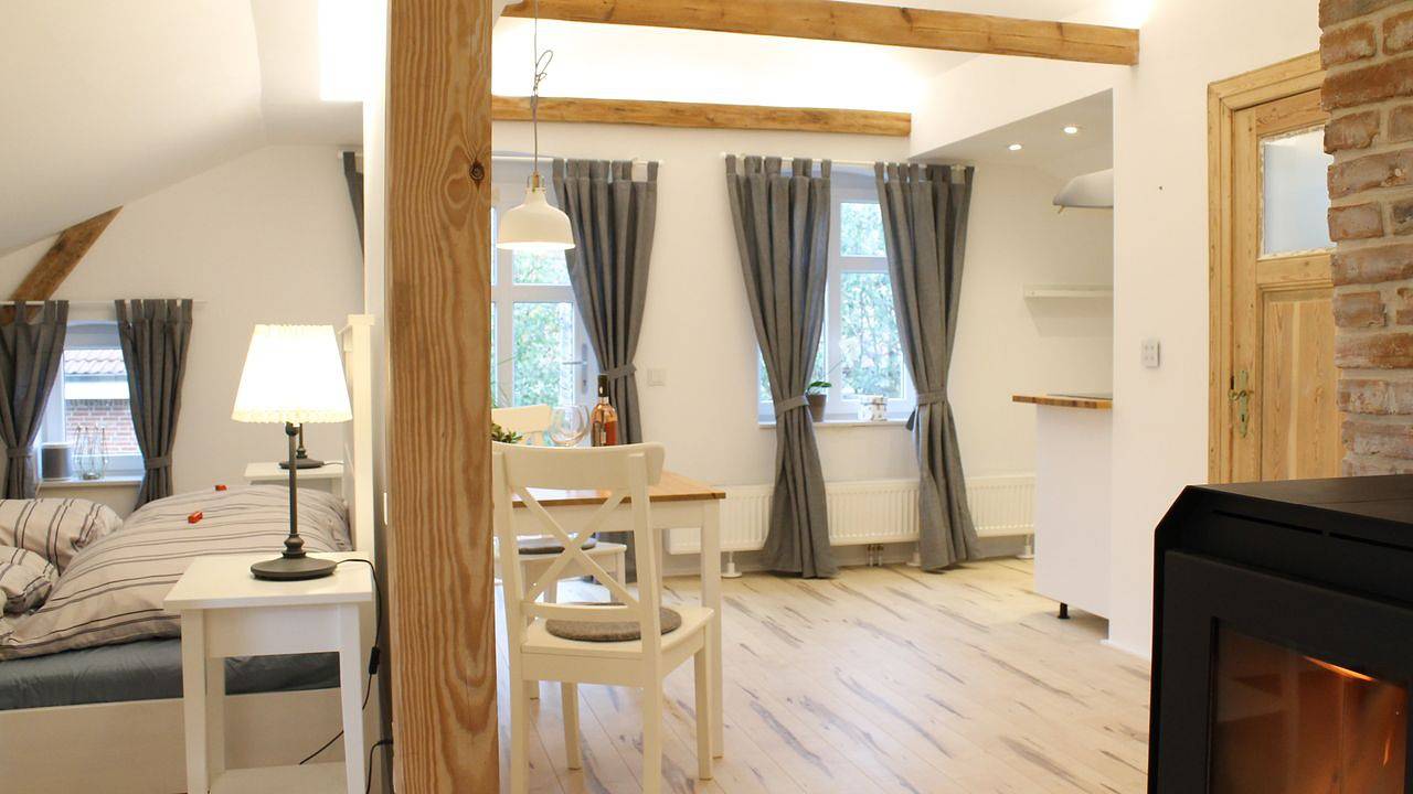 Ganze Ferienwohnung, Ferienwohnung für 2 Personen (44 m²) in Waabs in Kleinwaabs, Waabs