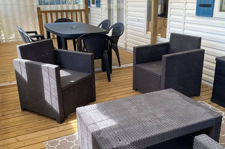 Camping pour 6 personnes
