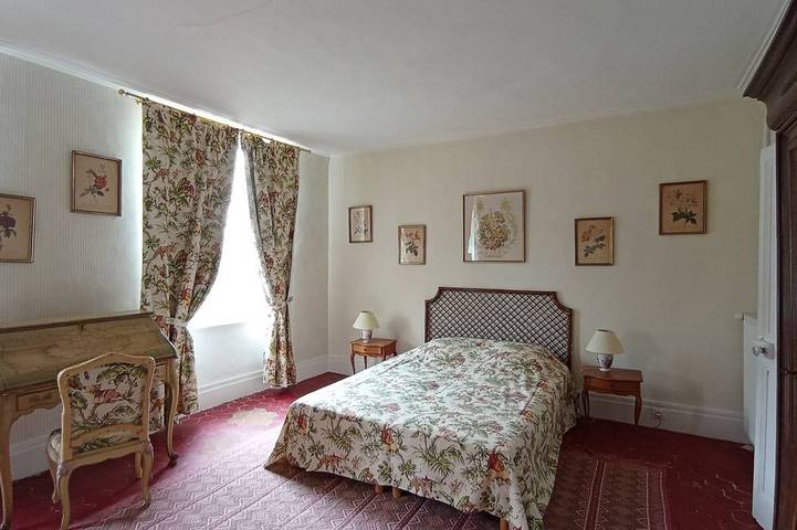 Château de Heuqueville, gîte 7 personnes, Normandie entre Giverny et Rouen in Région de Les Andelys
