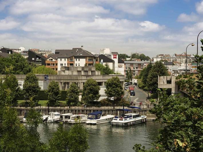 Hôtel pour 2 personnes, avec terrasse et vue, animaux acceptés