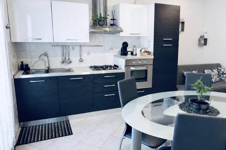 Appartamento per 4 persone, con panorama e balcone a Marcon