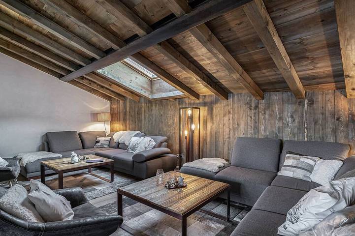 Chalet pour 12 personnes dans Courchevel 1300 (Le Praz)