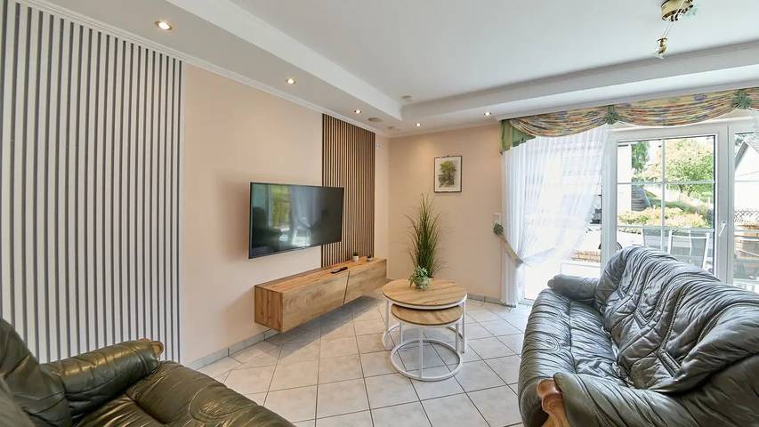 Ferienwohnung für 2 Personen, mit Garten in Lieser - 3