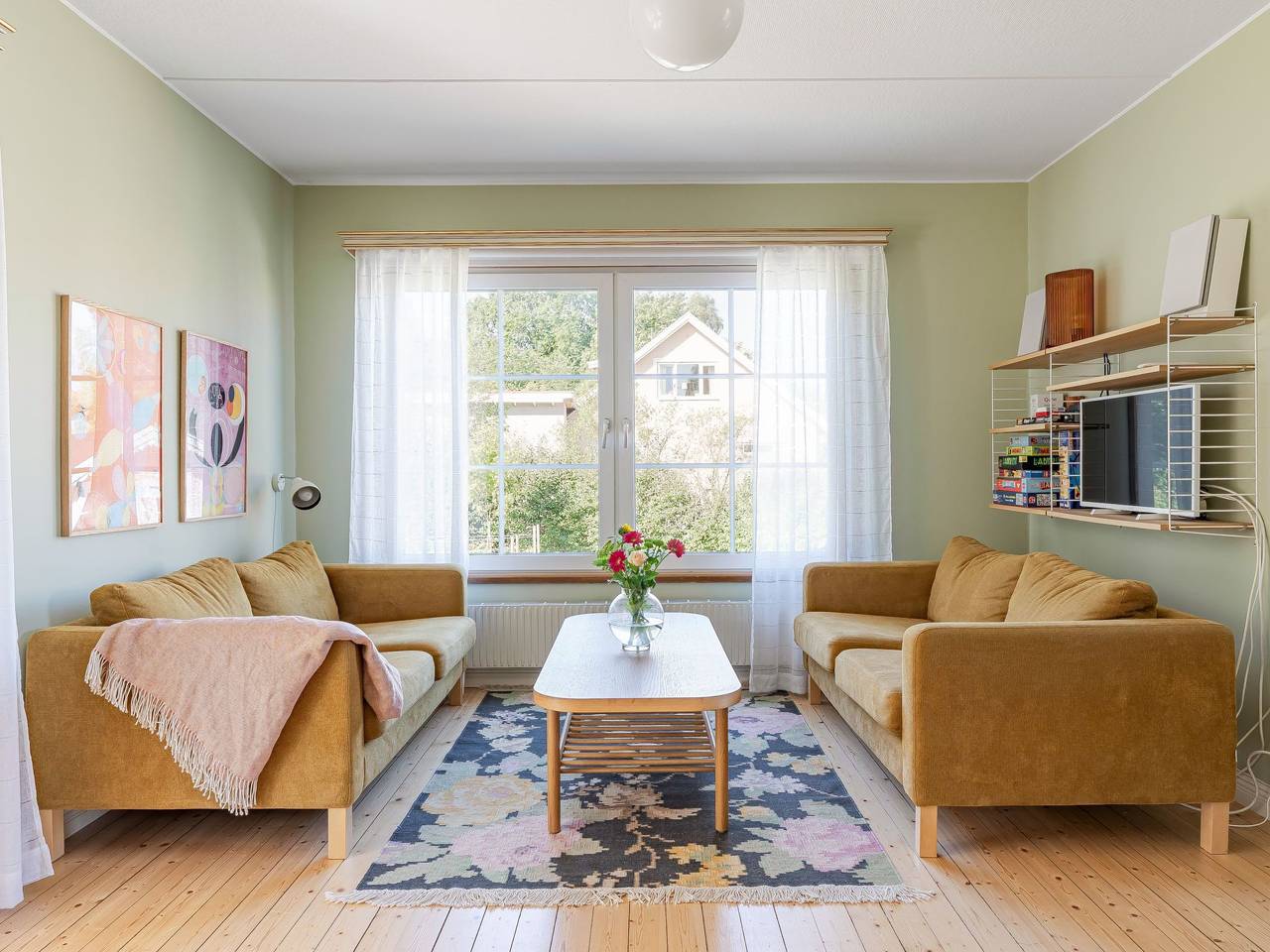 Rosa Huset in Bjärehalvön