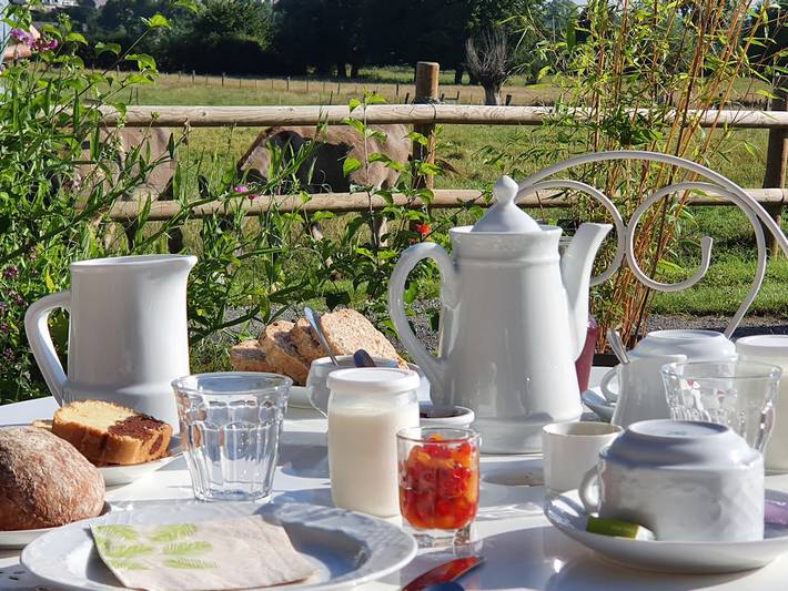Location de vacances pour 2 personnes, avec jardin, animaux acceptés dans Parc naturel régional de l'Avesnois - 2