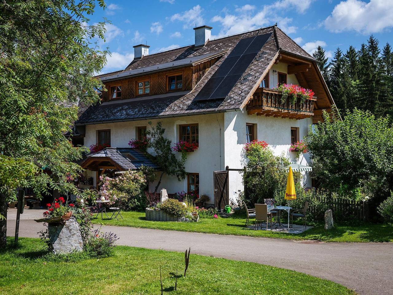 Bio-Bauernhof Anawander - Kalkbergzimmer in Mariahof, Murau (Kreischberg)
