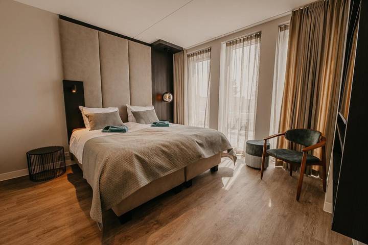 Ferienwohnung für 6 Personen, mit Balkon und Sauna sowie Ausblick in Colijnsplaat - 4