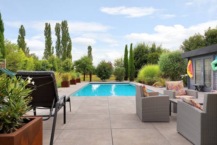 Casa 103, alojamiento con piscina compartida in Messas, Valle del Loira