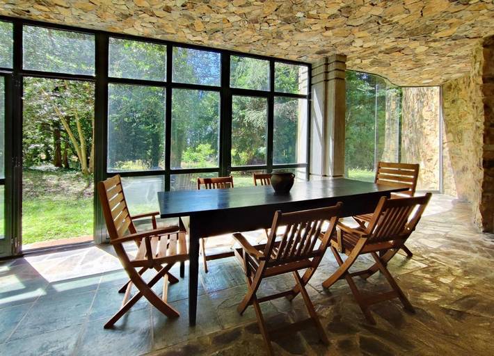 Casa rural para 11 personas, con jardín y terraza en Bergantiños - 4