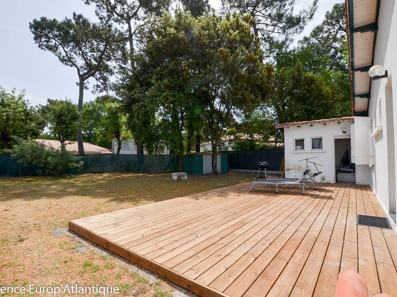 Villa renovada con gran jardín, capacidad de 6, se admiten mascotas in La Palmyre, Les Mathes