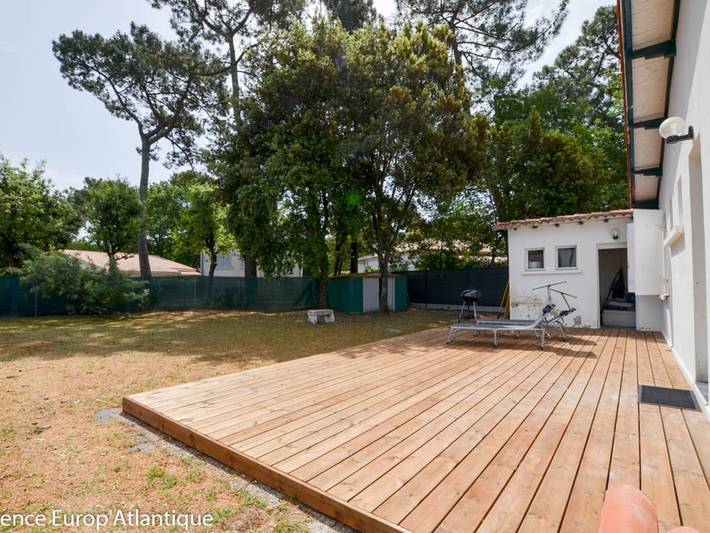 Location de vacances pour 6 personnes, avec jardin, animaux acceptés dans La Palmyre - 3