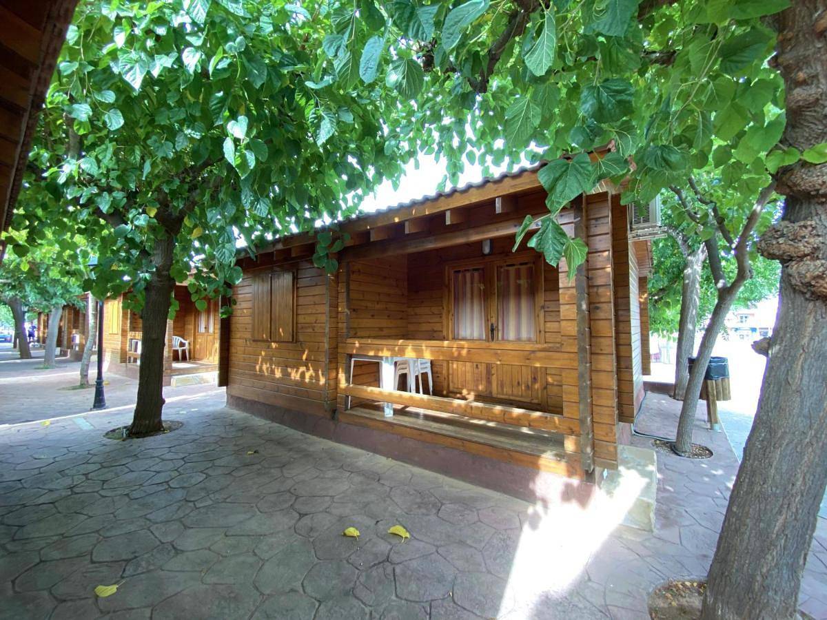 Bungalows Camping Ferrer in Peñíscola, Costa del Azahar