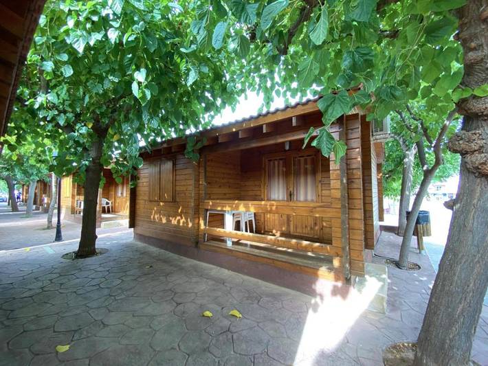 Bungalow für 5 Personen, mit Terrasse und Garten sowie Pool und Ausblick in Peñiscola - 3