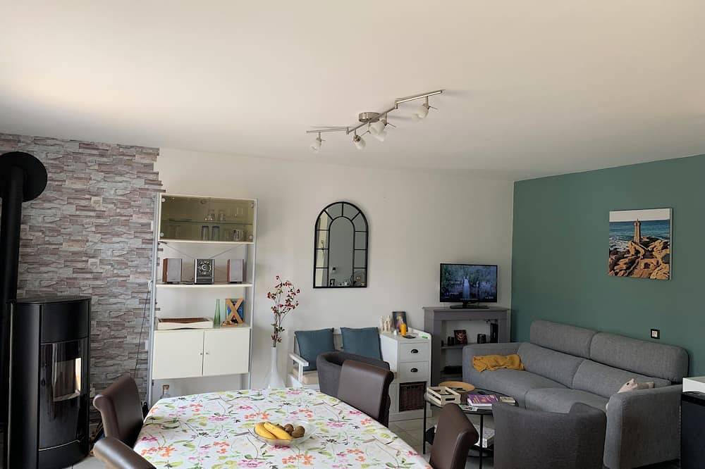 Quiet rooms for 2 to 4 people in Beaupréau, Región de Cholet