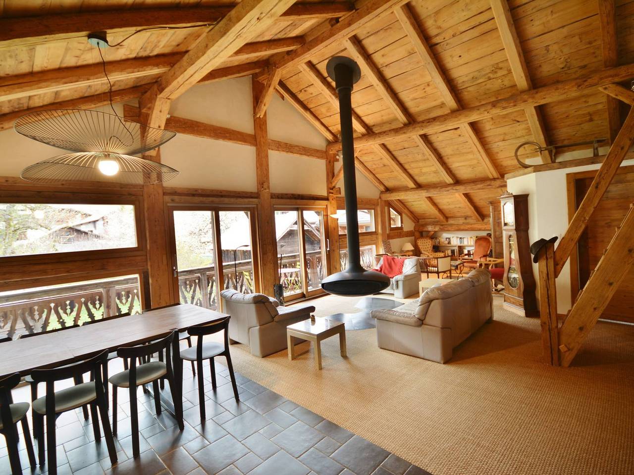 Chalet voor 10 Personen in Morzine, Thonon-les-Bains en omgeving