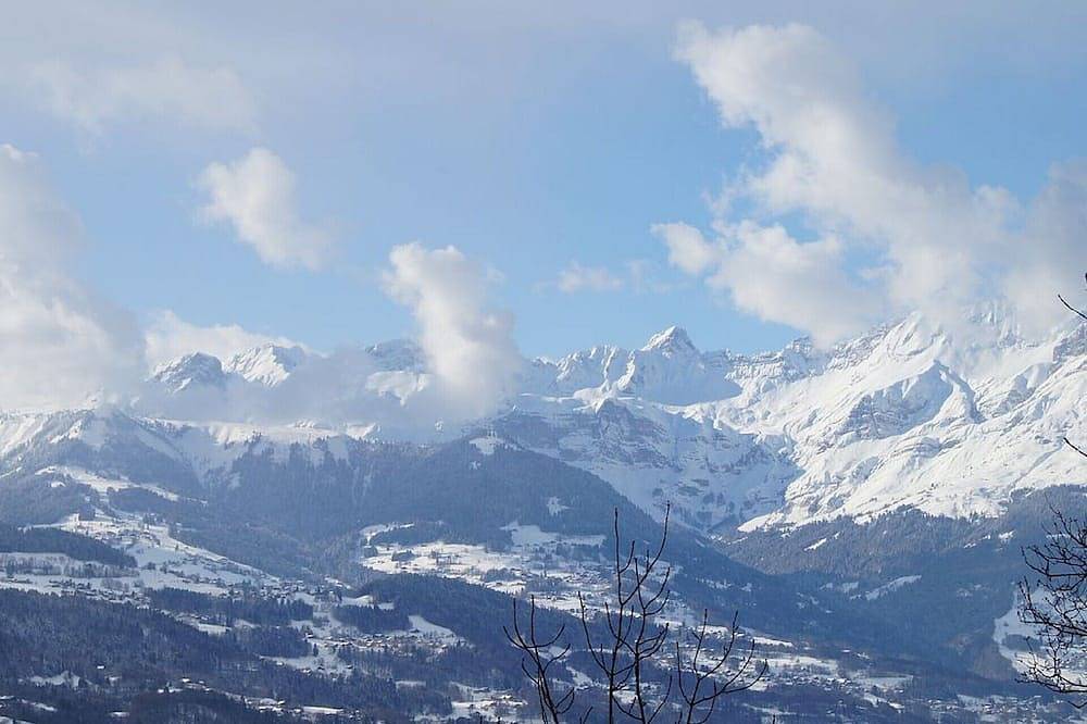 Appartement entier, Duplex Vue Panoramique! Tout À Pied: Ski, Village, Tramway Mt Blanc, Thermes in Saint-Gervais-les-Bains, Pays du Mont-Blanc