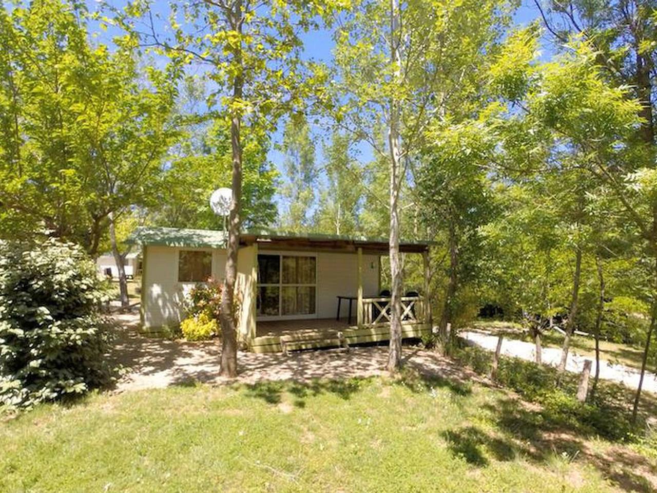 35m² Chalet mit Terrasse in Soubès in Soubès, Lodève und Umgebung