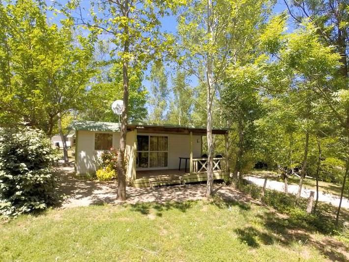 Chalet für 6 Personen, mit Terrasse und Pool, mit Haustier - 1