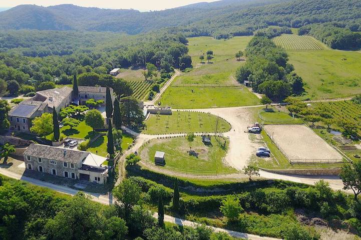 Appartement de vacances pour 2 personnes, avec jardin
