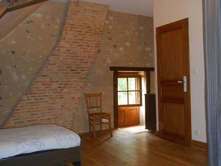 Casa de campo ecológica con jardín y terraza cerca del castillo en Brenne in Lignac, Región de Le Blanc