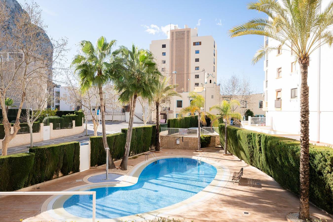 Entire apartment, Apoloxix between beach and harbour in Calpe, Costa Blanca