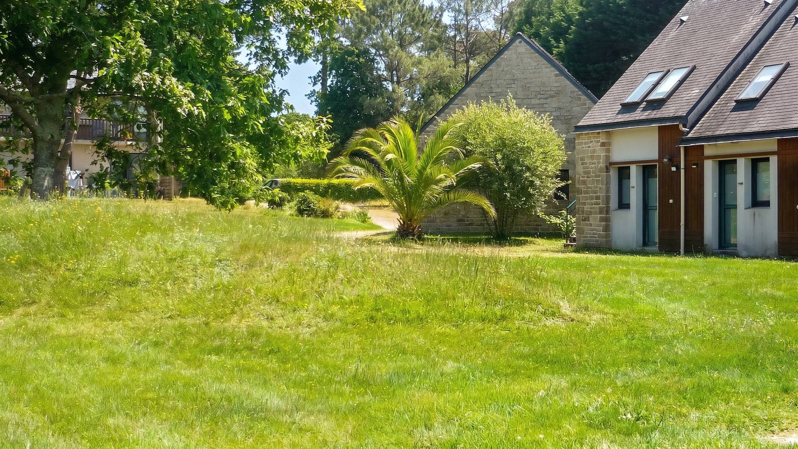 Studio accueillant à Bénodet avec vue sur le jardin in Bénodet, Côte de Cornouaille